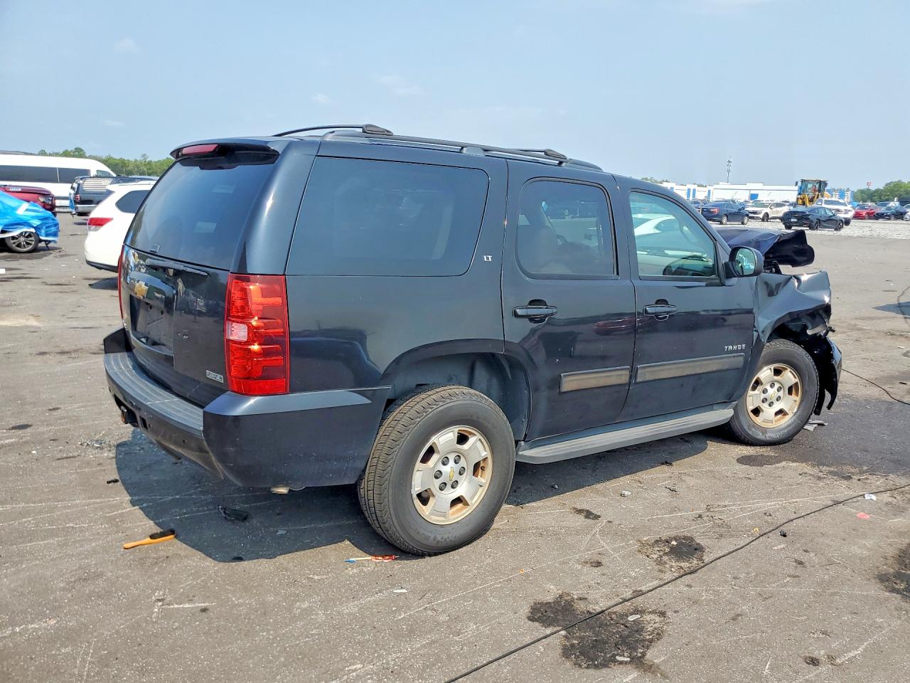 1GNSCBE05CR283023 · 2012 CHEVROLET TAHOE · 3/14