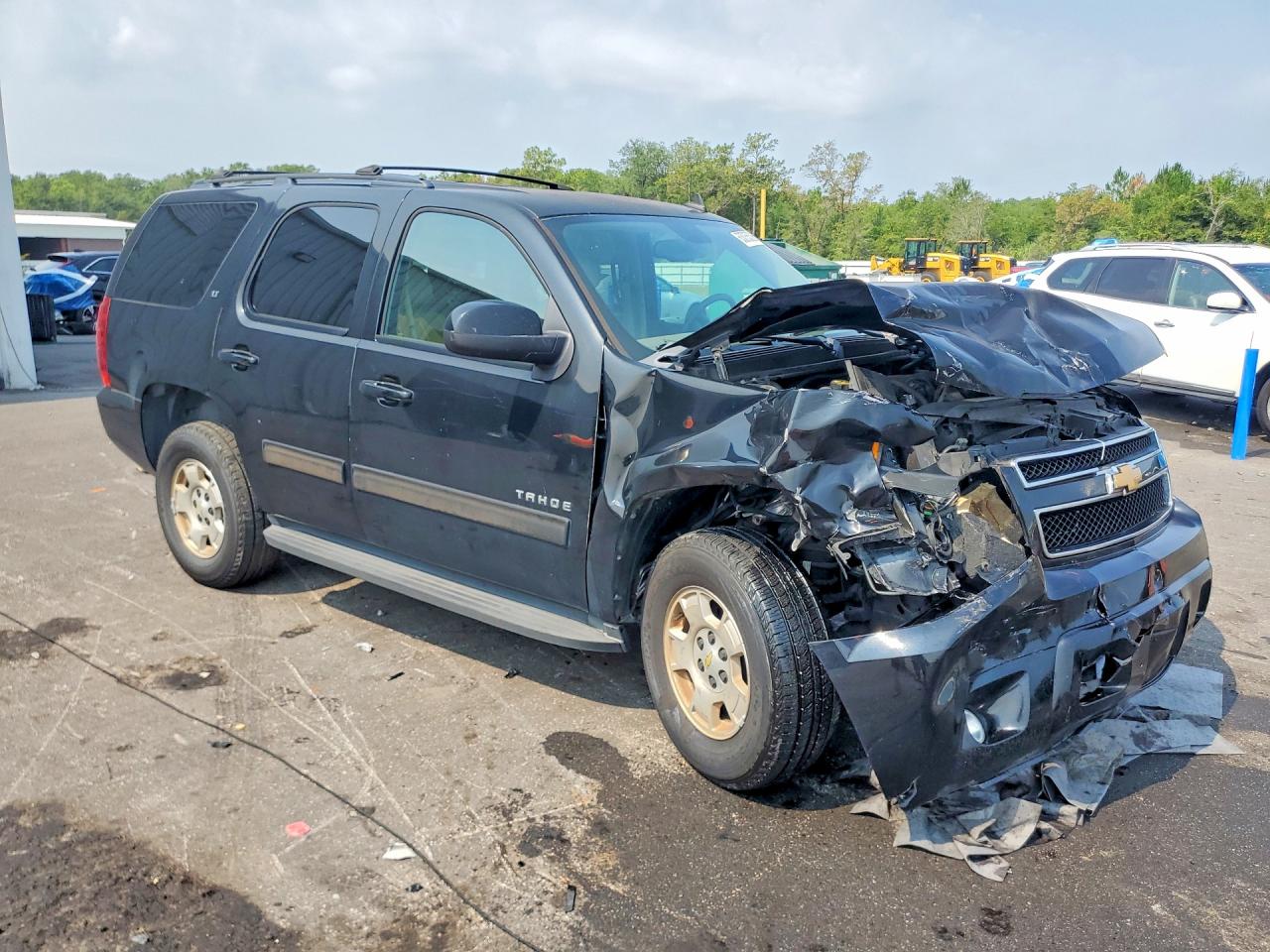 1GNSCBE05CR283023 · 2012 CHEVROLET TAHOE · 4/14