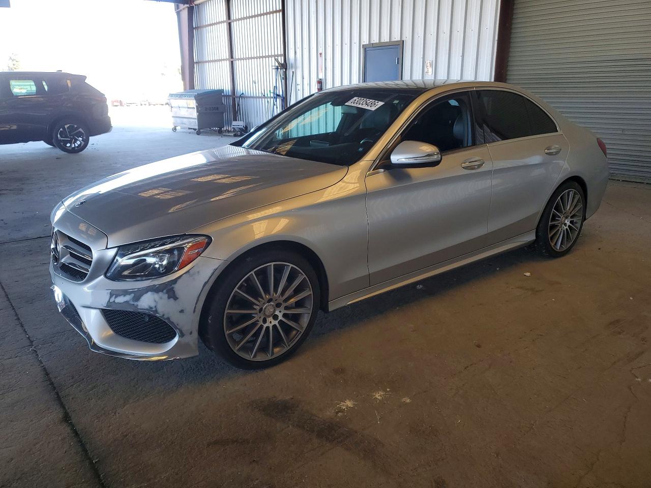 55SWF4JBXFU046217 · 2015 MERCEDES-BENZ C