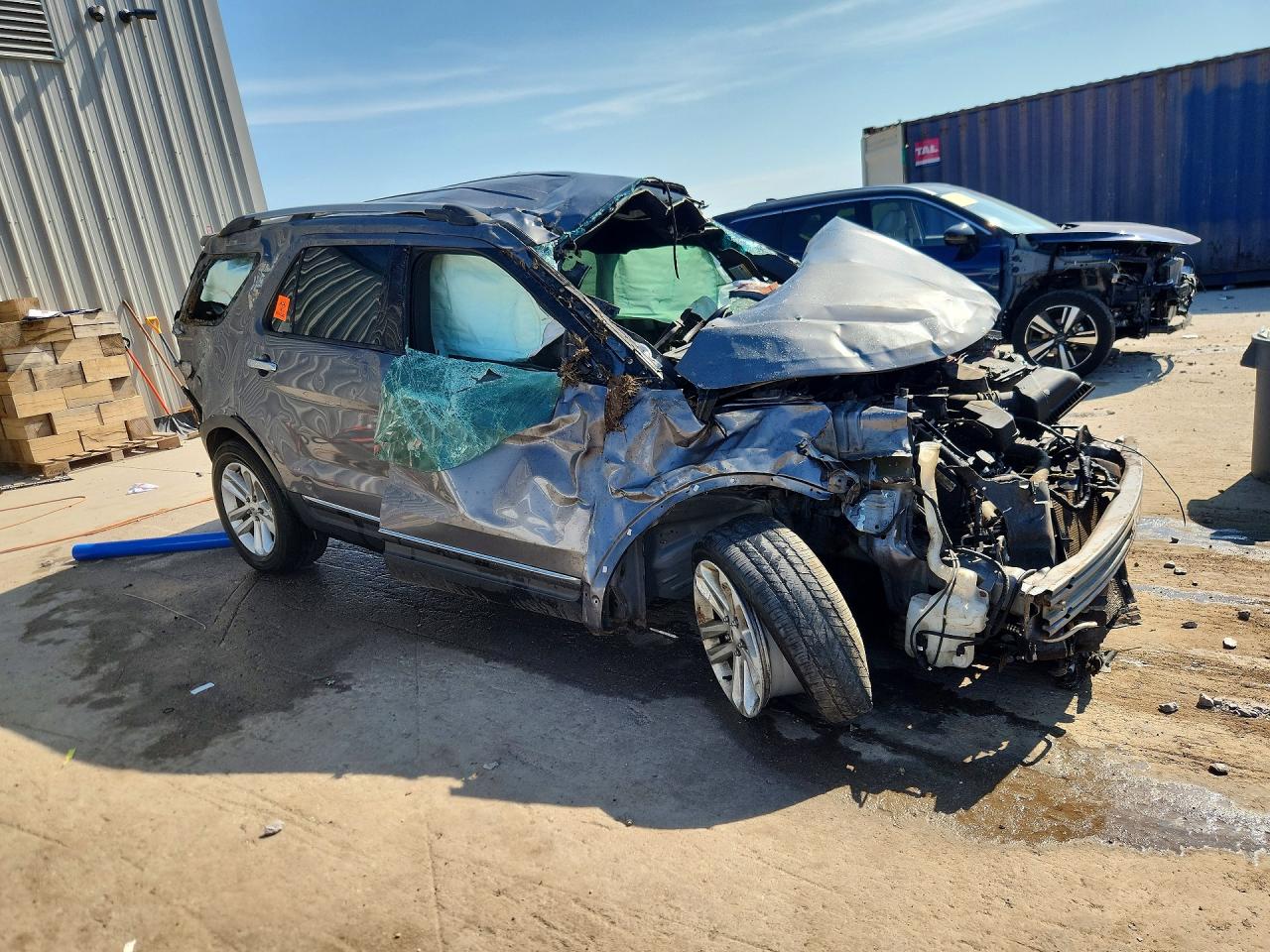 1FM5K8D80DGB05368 · 2013 FORD EXPLORER · 4/13