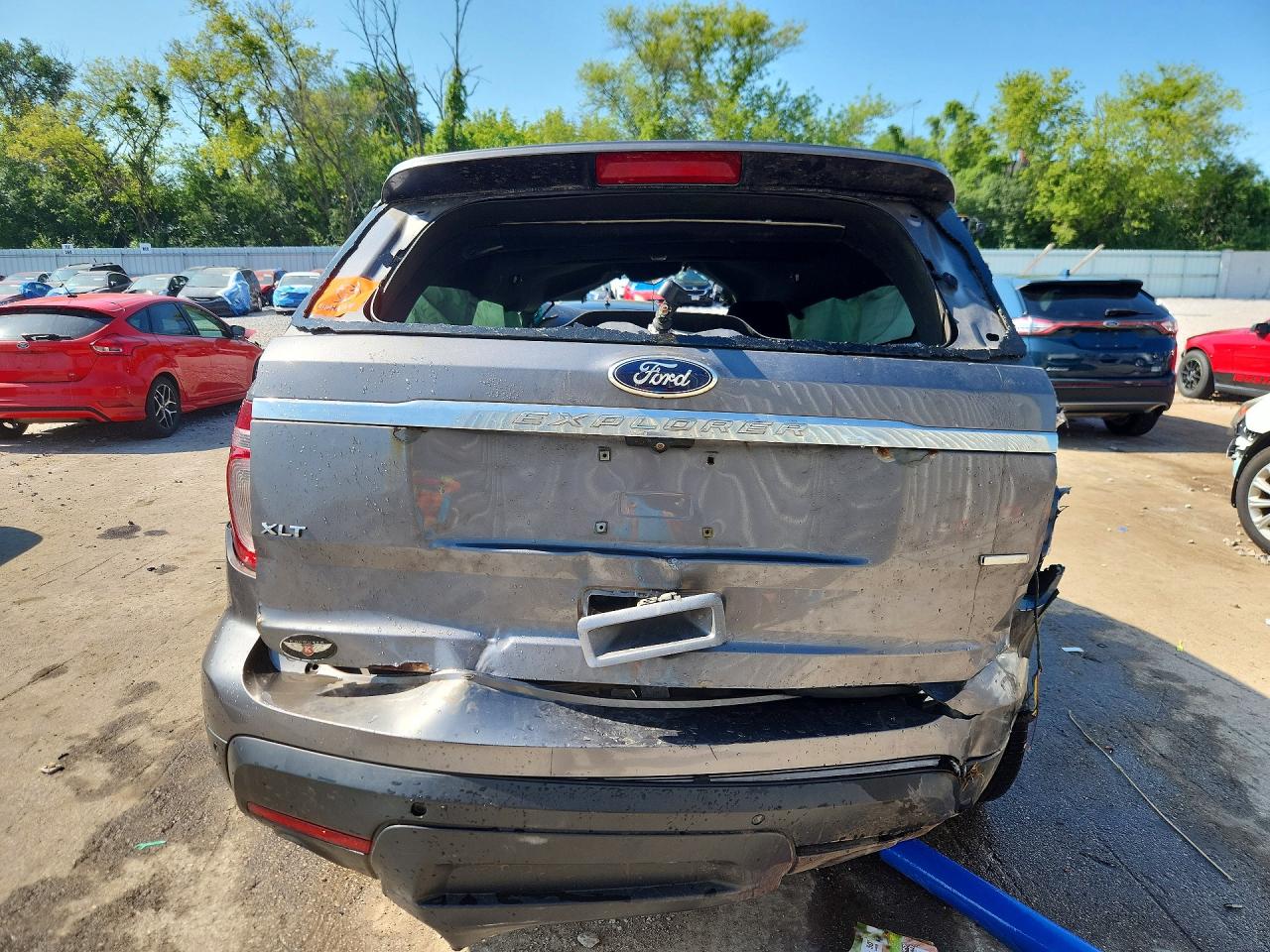 1FM5K8D80DGB05368 · 2013 FORD EXPLORER · 6/13