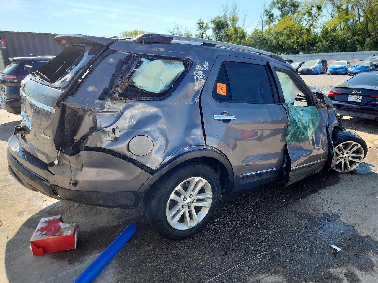 1FM5K8D80DGB05368 · 2013 FORD EXPLORER · 3/13
