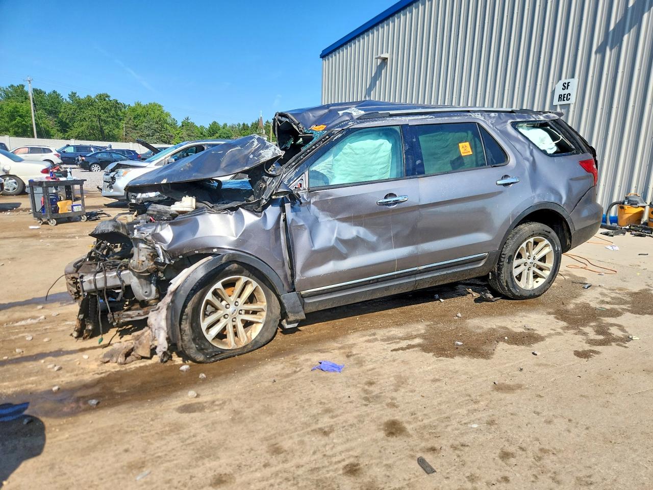 1FM5K8D80DGB05368 · 2013 FORD EXPLORER