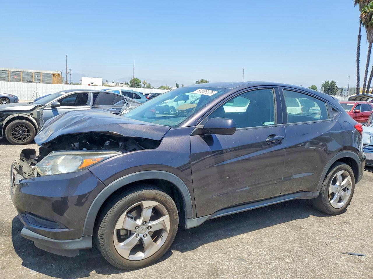 3CZRU5H35JM710642 · 2018 HONDA HR-V