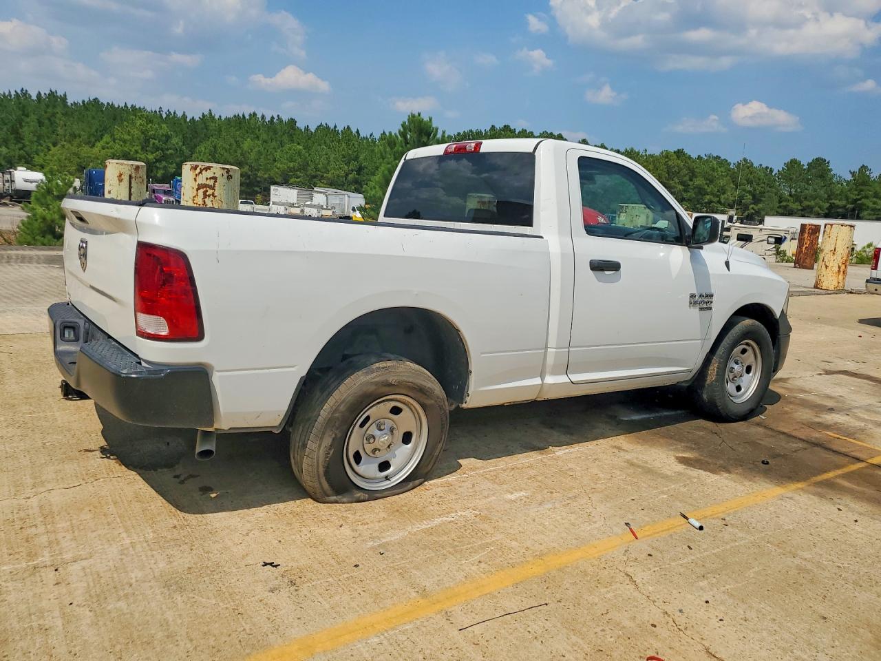 3C6JR6AGXMG714395 · 2021 RAM 1500 CLASSIC · 3/12