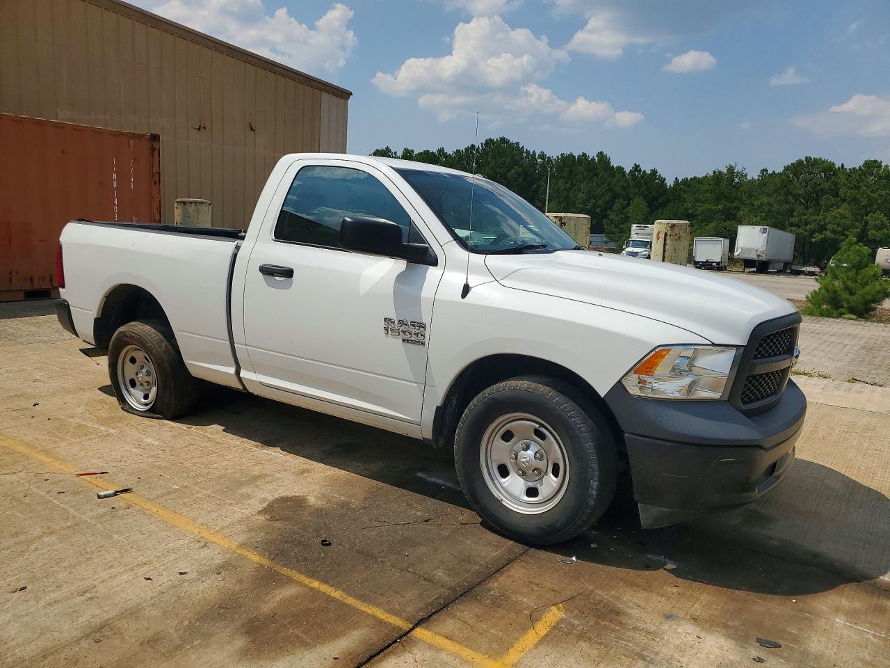 3C6JR6AGXMG714395 · 2021 RAM 1500 CLASSIC · 4/12
