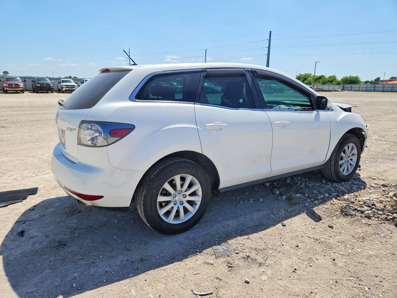 JM3ER2B50B0405575 · 2011 MAZDA CX-7 · 3/13