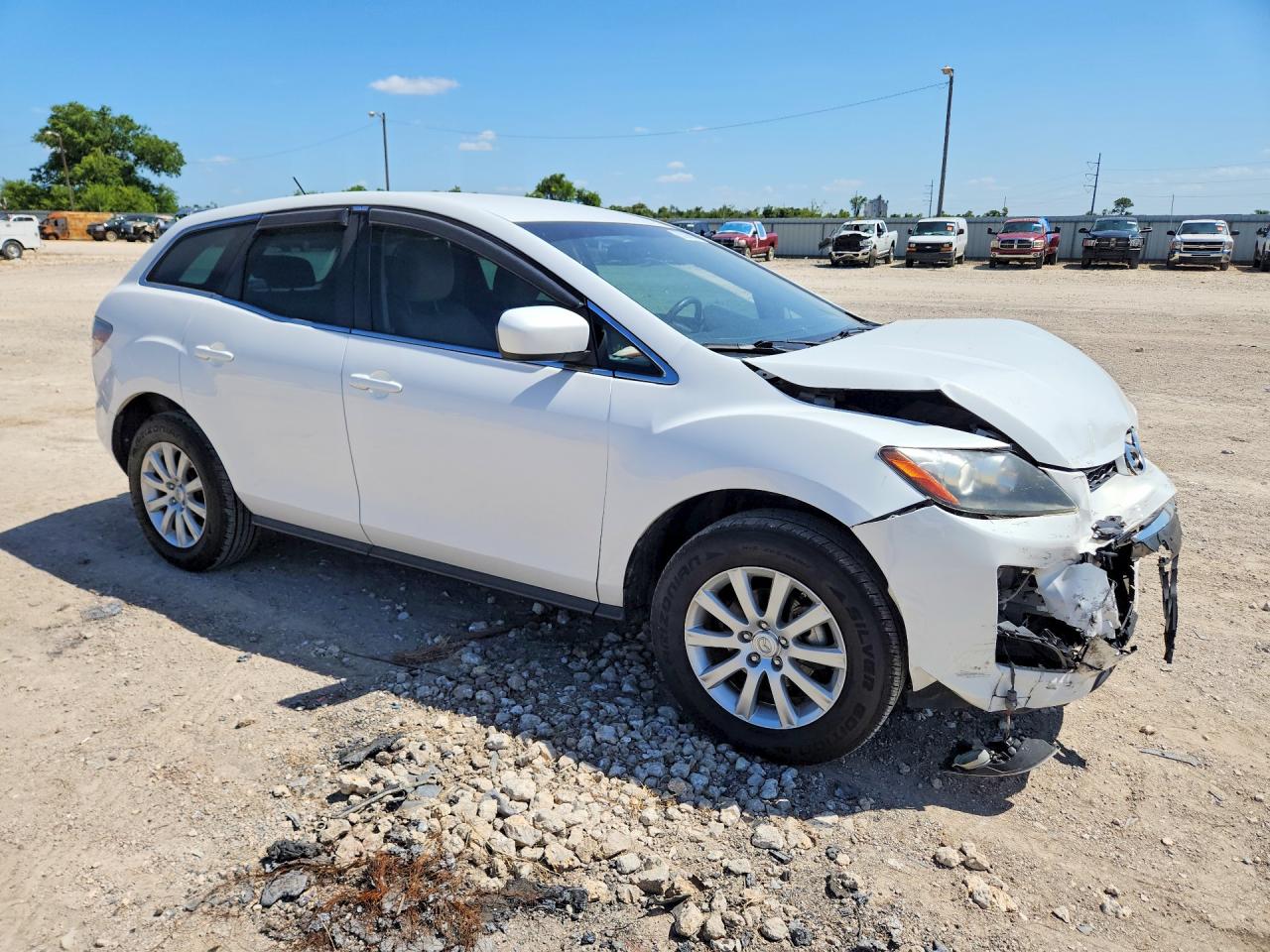 JM3ER2B50B0405575 · 2011 MAZDA CX-7 · 4/13