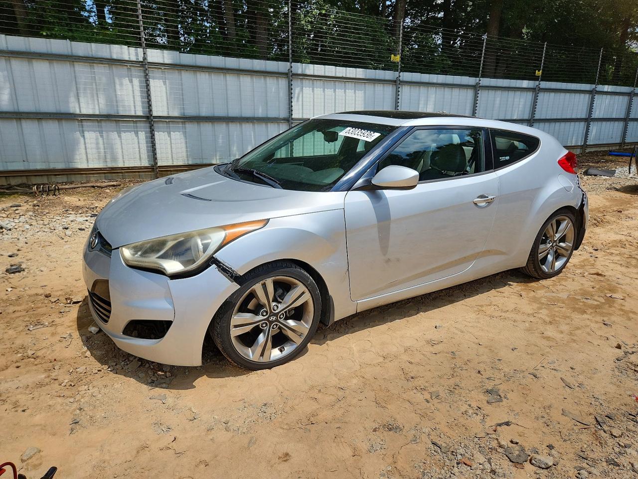 KMHTC6AD7CU058706 · 2012 HYUNDAI VELOSTER