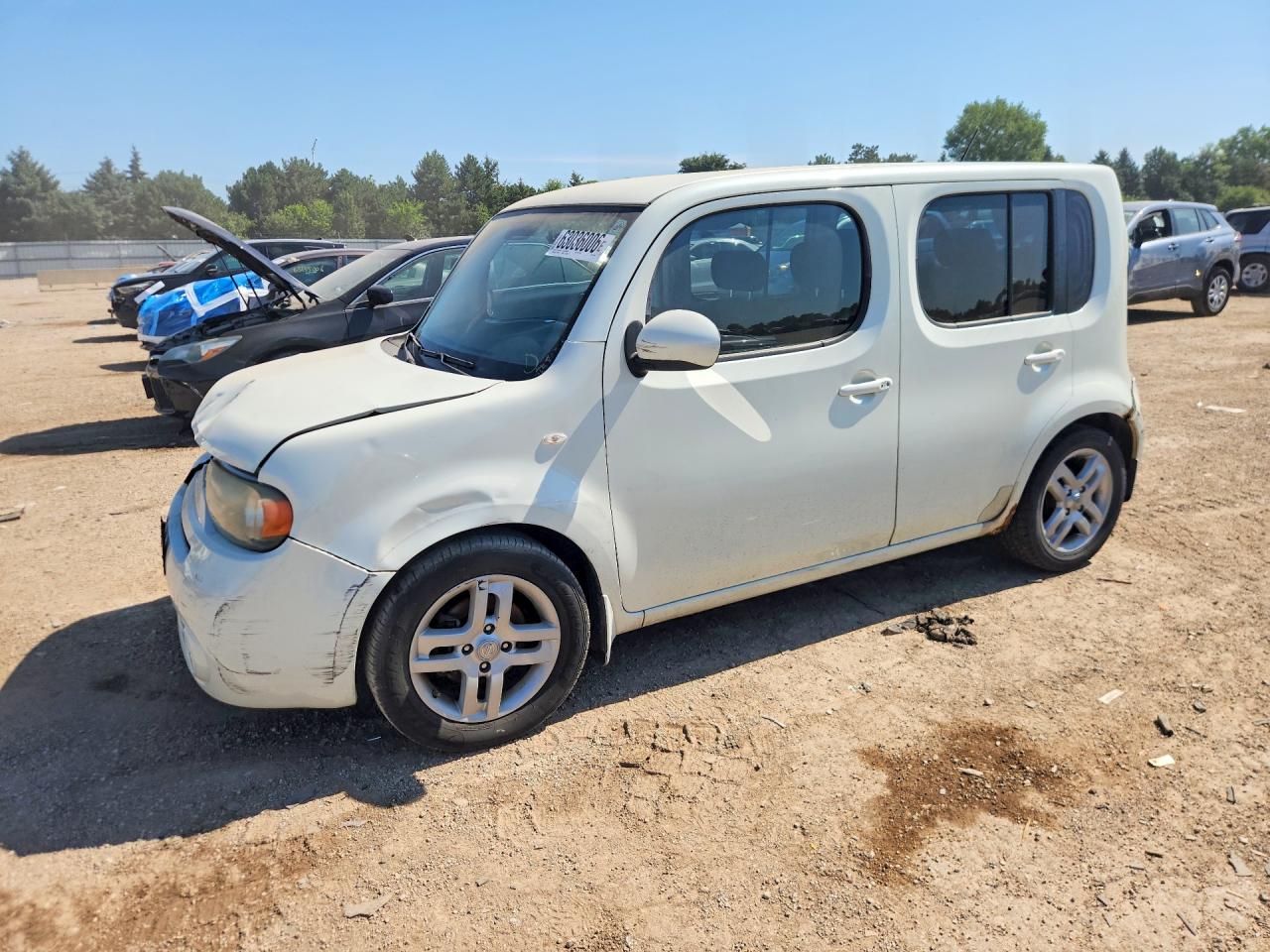 JN8AZ28R99T126544 · 2009 NISSAN CUBE