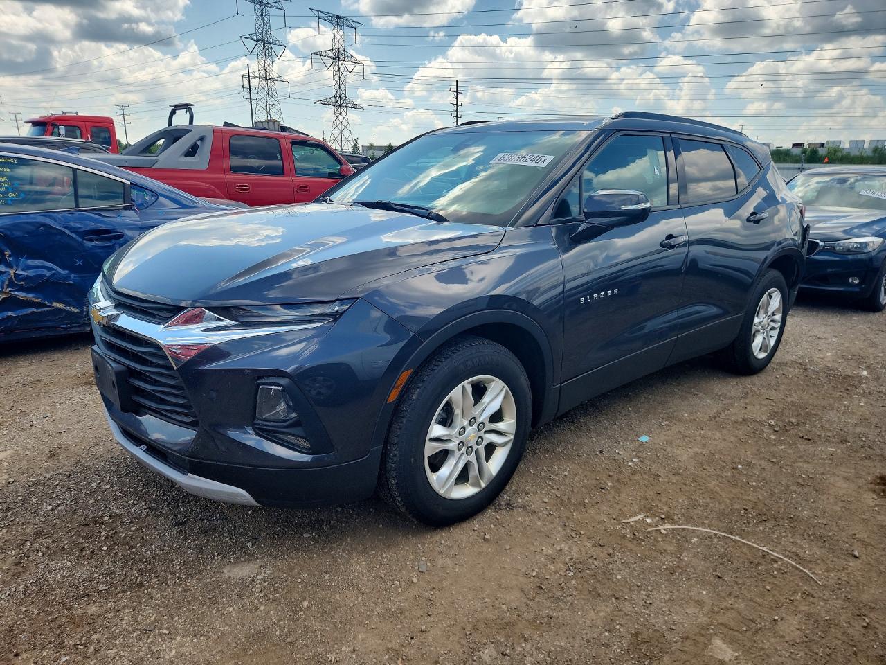 2022 CHEVROLET BLAZER