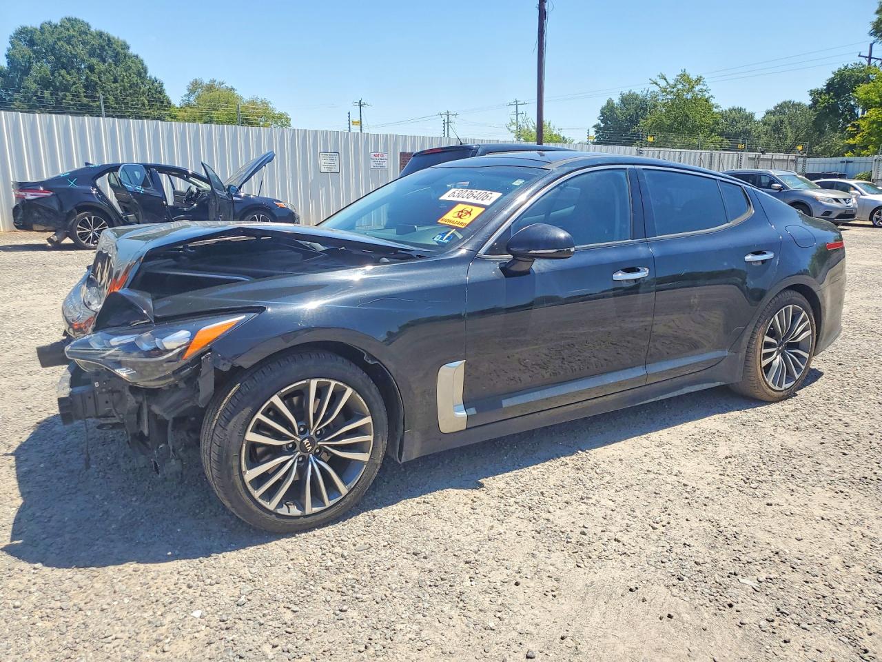 KNAE25LA7J6035356 · 2018 KIA STINGER