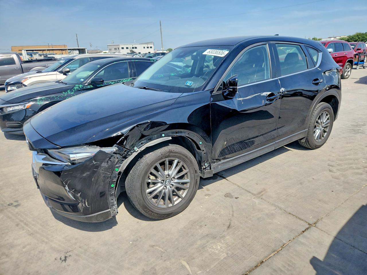 JM3KFABM0J1451445 · 2018 MAZDA CX-5