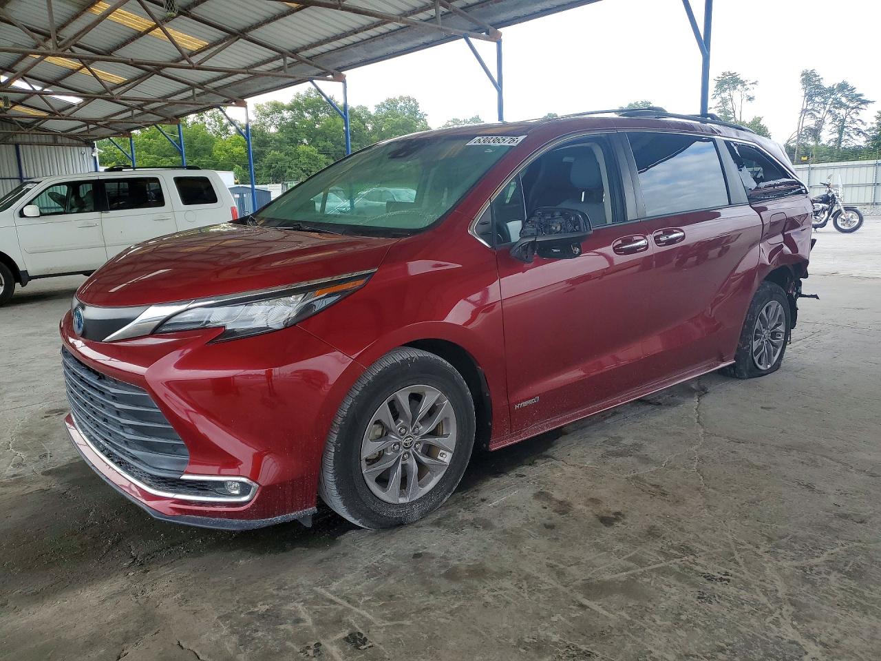 5TDYRKEC9MS009581 · 2021 TOYOTA SIENNA