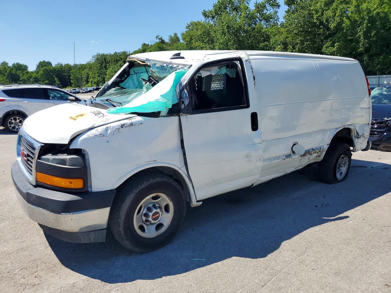 1GTW7AFP5M1247997 · 2021 GMC SAVANA