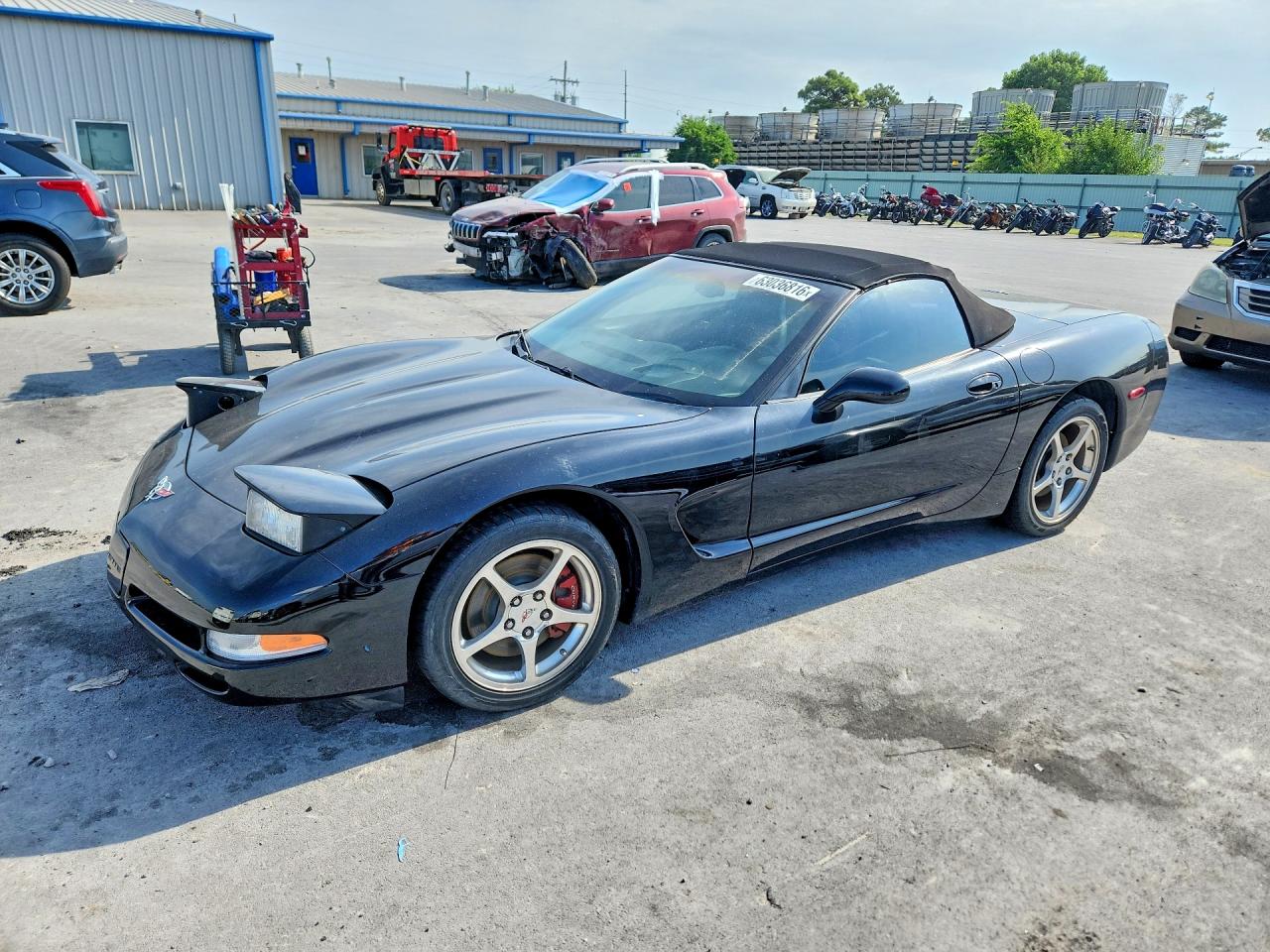 1G1YY32GX35102610 · 2003 CHEVROLET CORVETTE