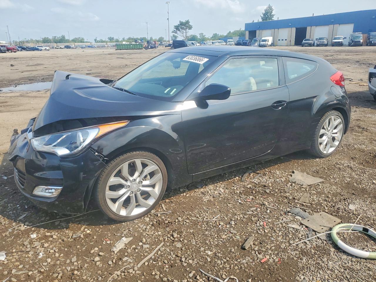KMHTC6AD6CU055330 · 2012 HYUNDAI VELOSTER