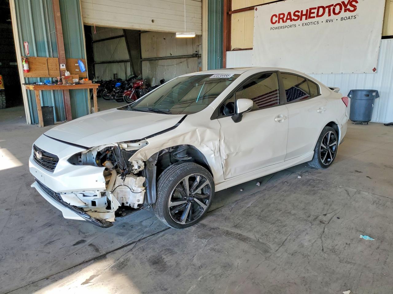 4S3GKAM68L3607487 · 2020 SUBARU IMPREZA