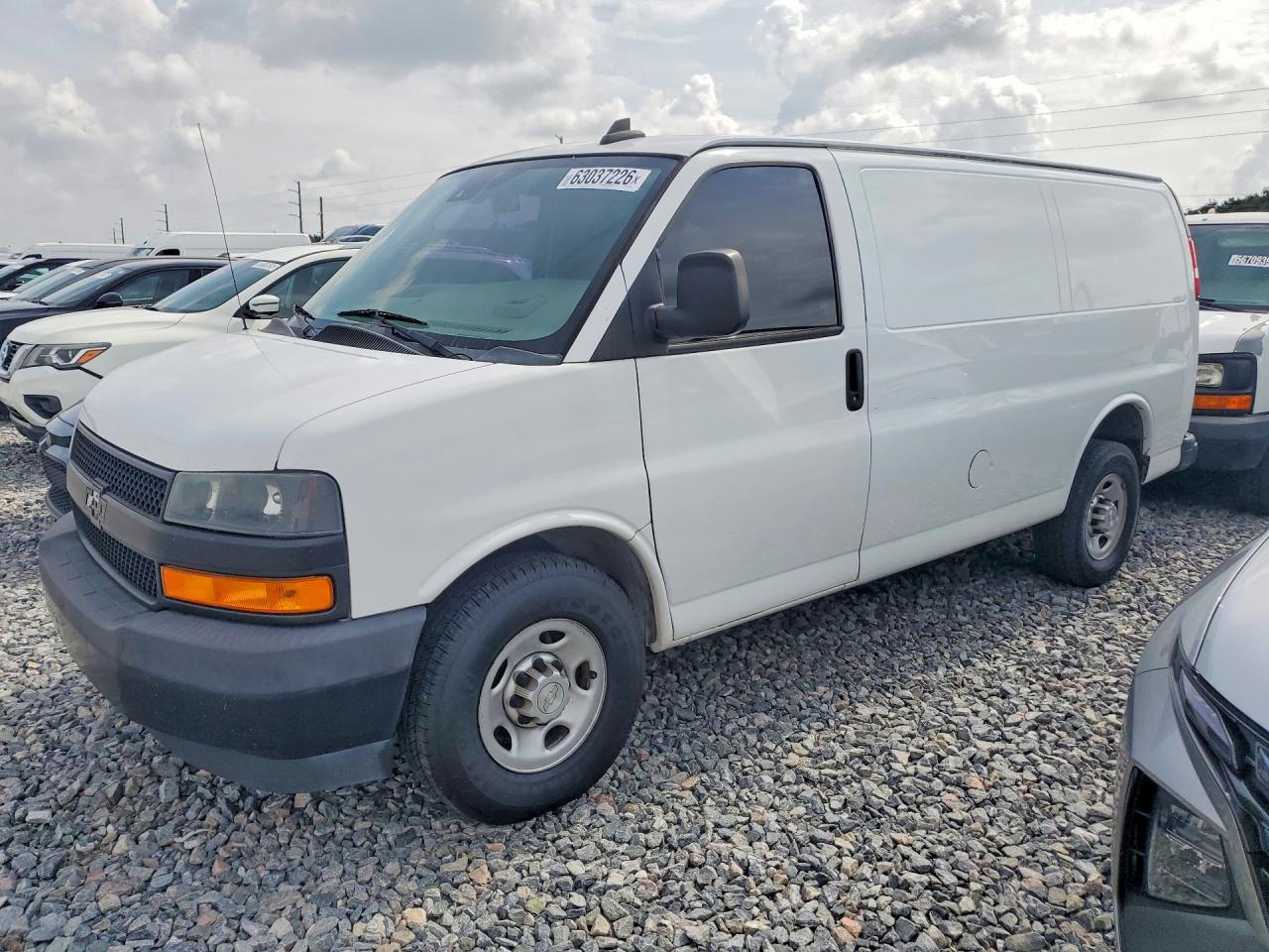 1GCWGAFG2K1366166 · 2019 CHEVROLET EXPRESS G2500