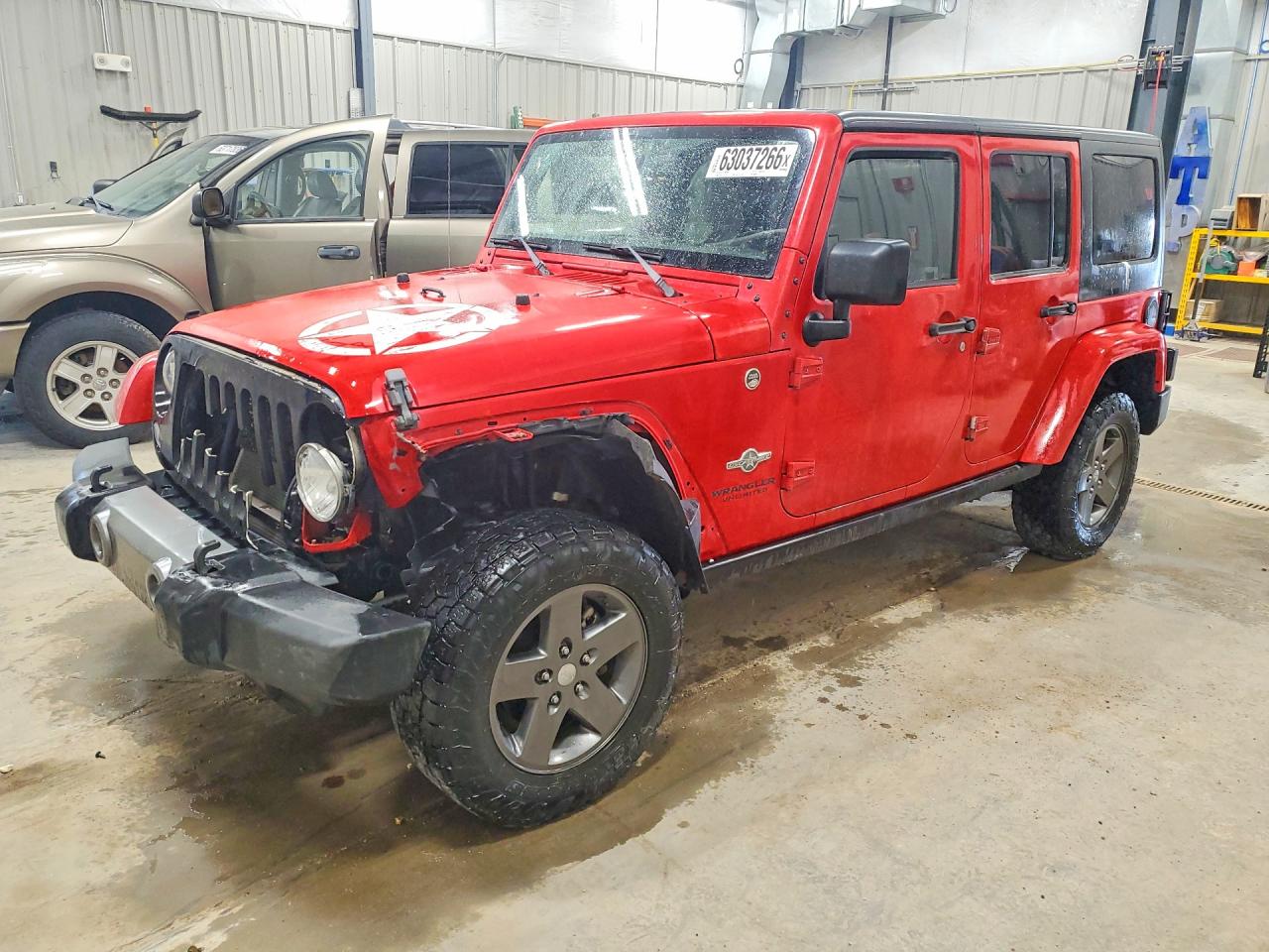 1C4BJWDG1FL598994 · 2015 JEEP WRANGLER UNLIMITED
