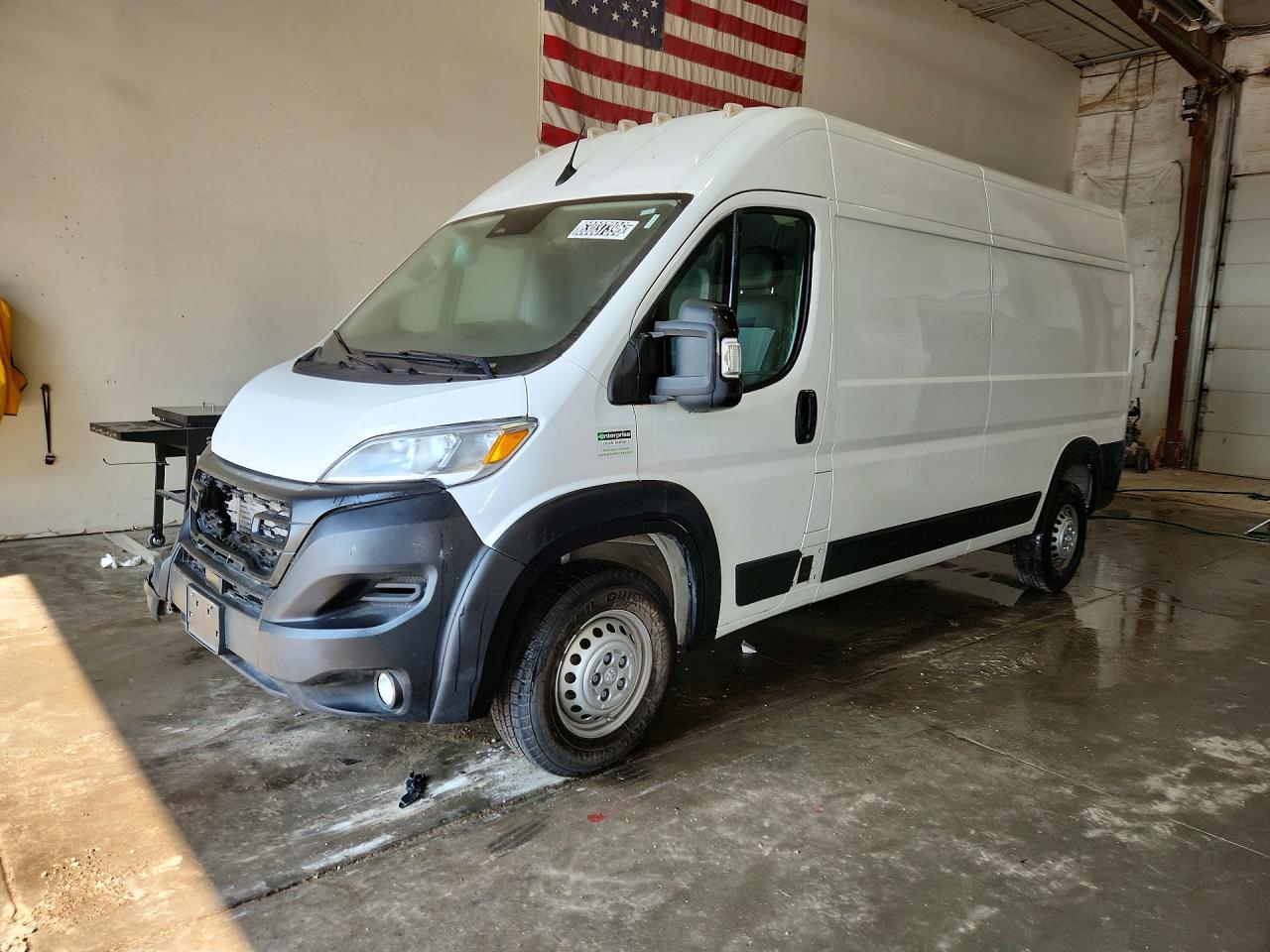 3C6MRVHG4SE549255 · 2025 RAM PROMASTER 3500