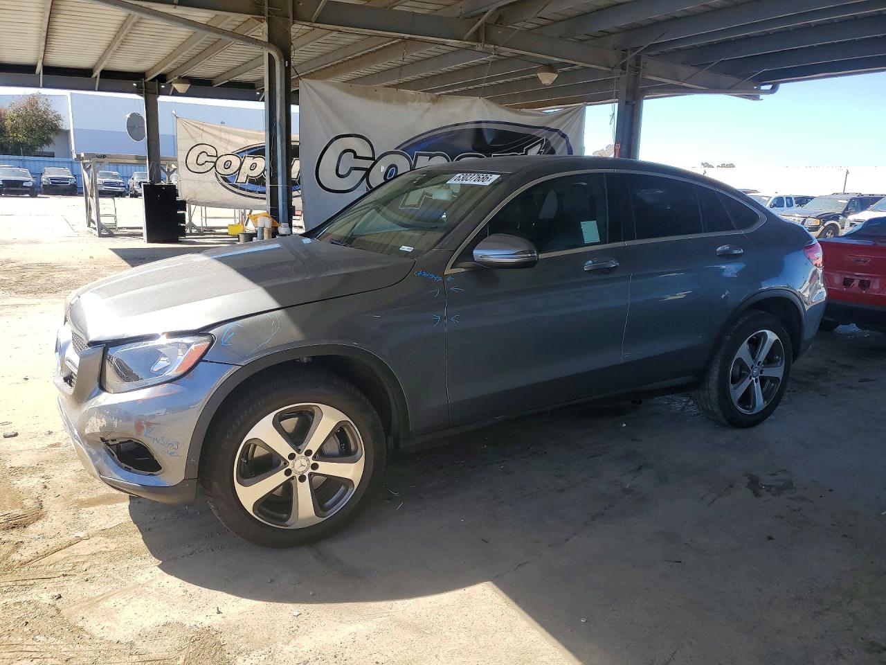 2017 MERCEDES-BENZ GLC COUPE