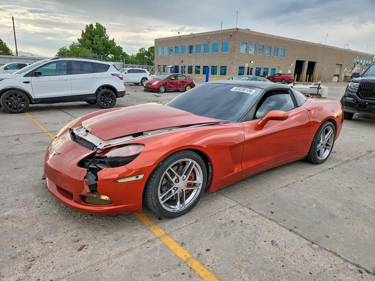 1G1YY24U155123474 · 2005 CHEVROLET CORVETTE