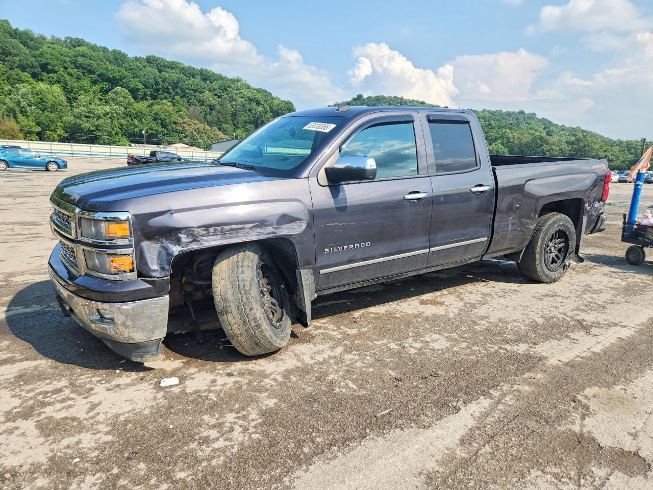 1GCVKSEC3EZ209718 · 2014 CHEVROLET SILVERADO