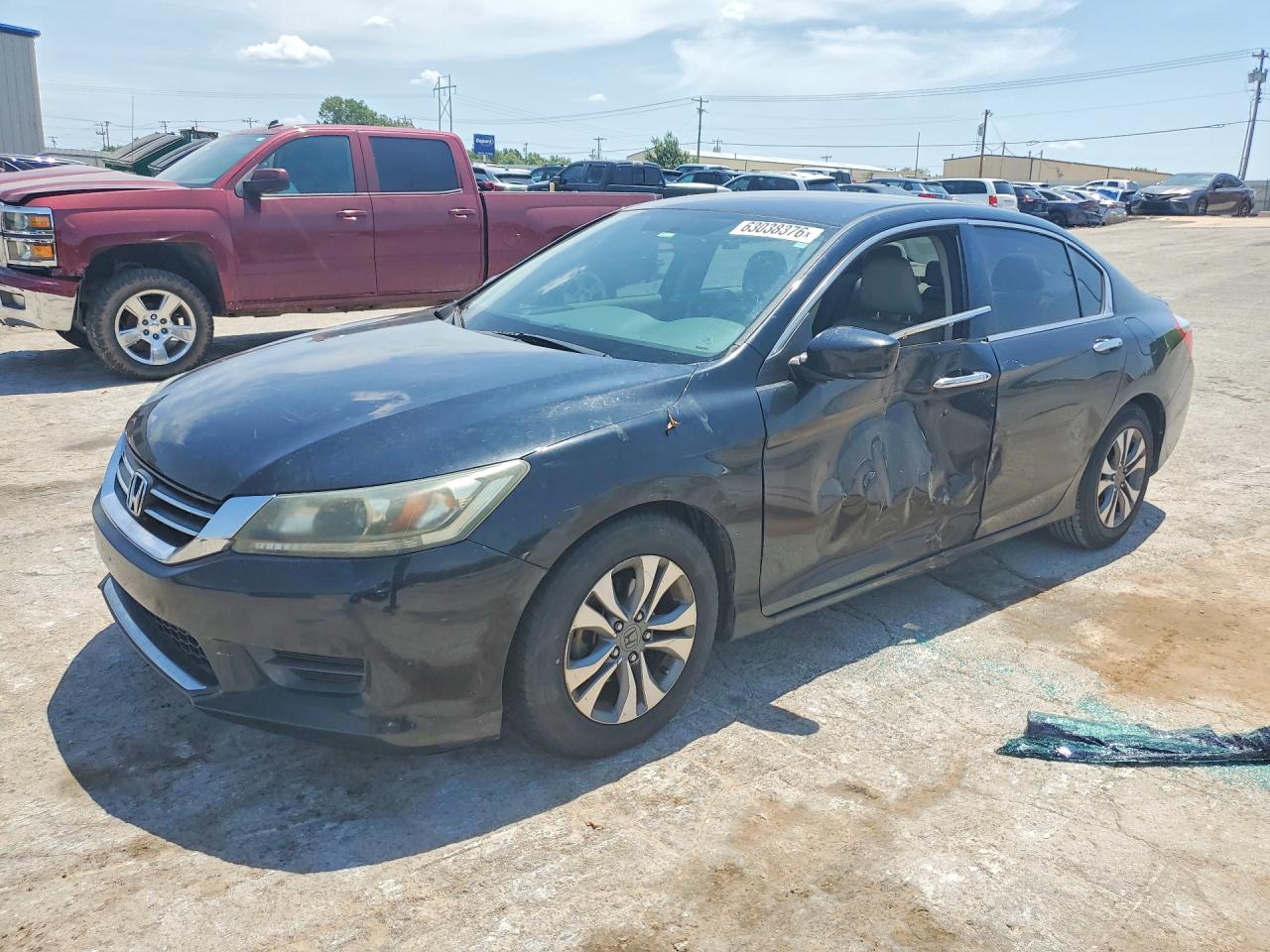 1HGCR2F39EA265499 · 2014 HONDA ACCORD
