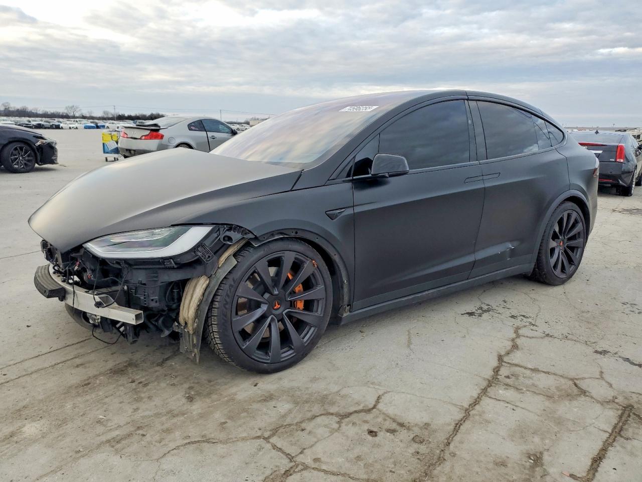 7SAXCBE66NF332289 · 2022 TESLA MODEL X