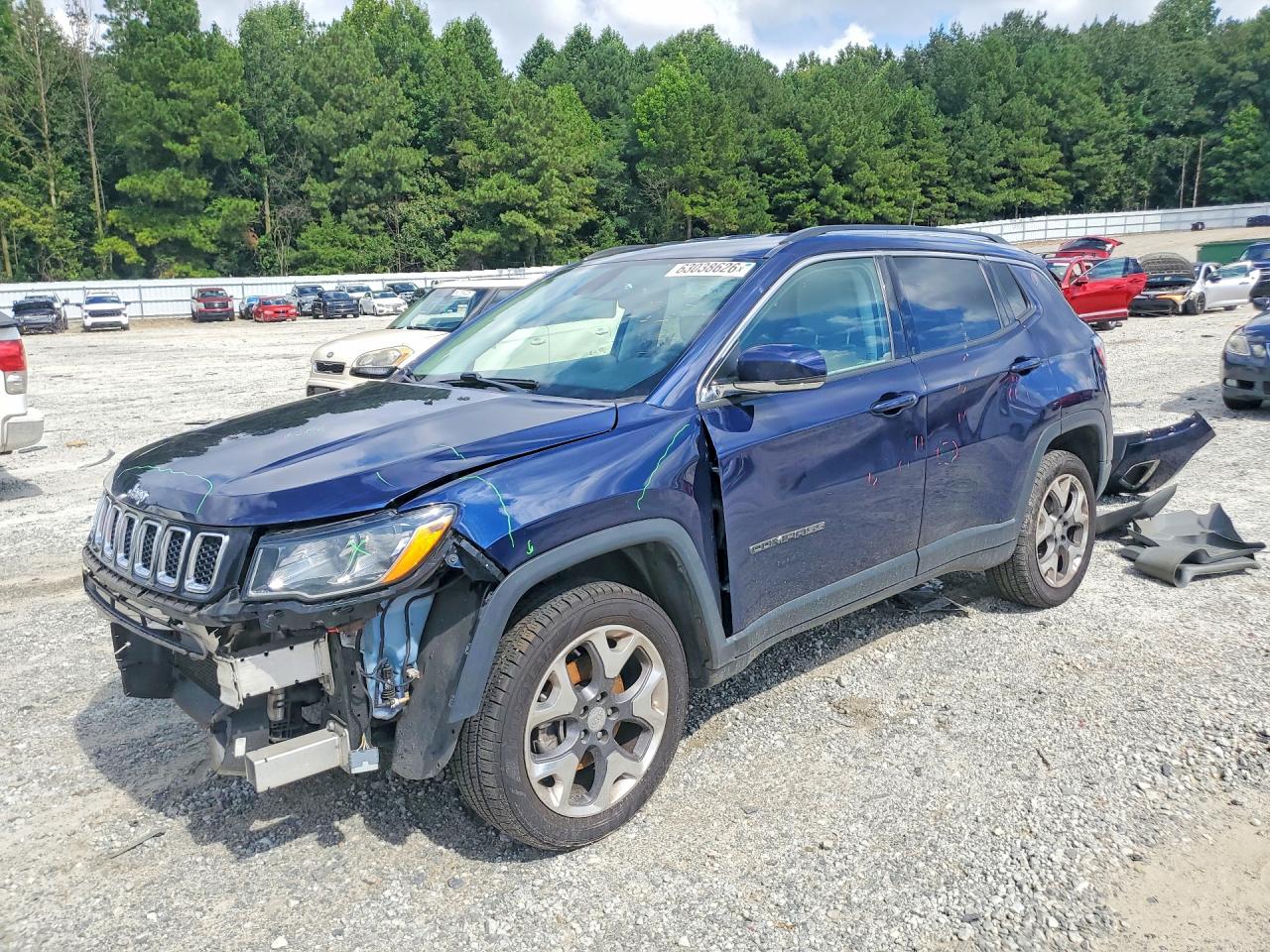 3C4NJDCB6LT123509 · 2020 JEEP COMPASS