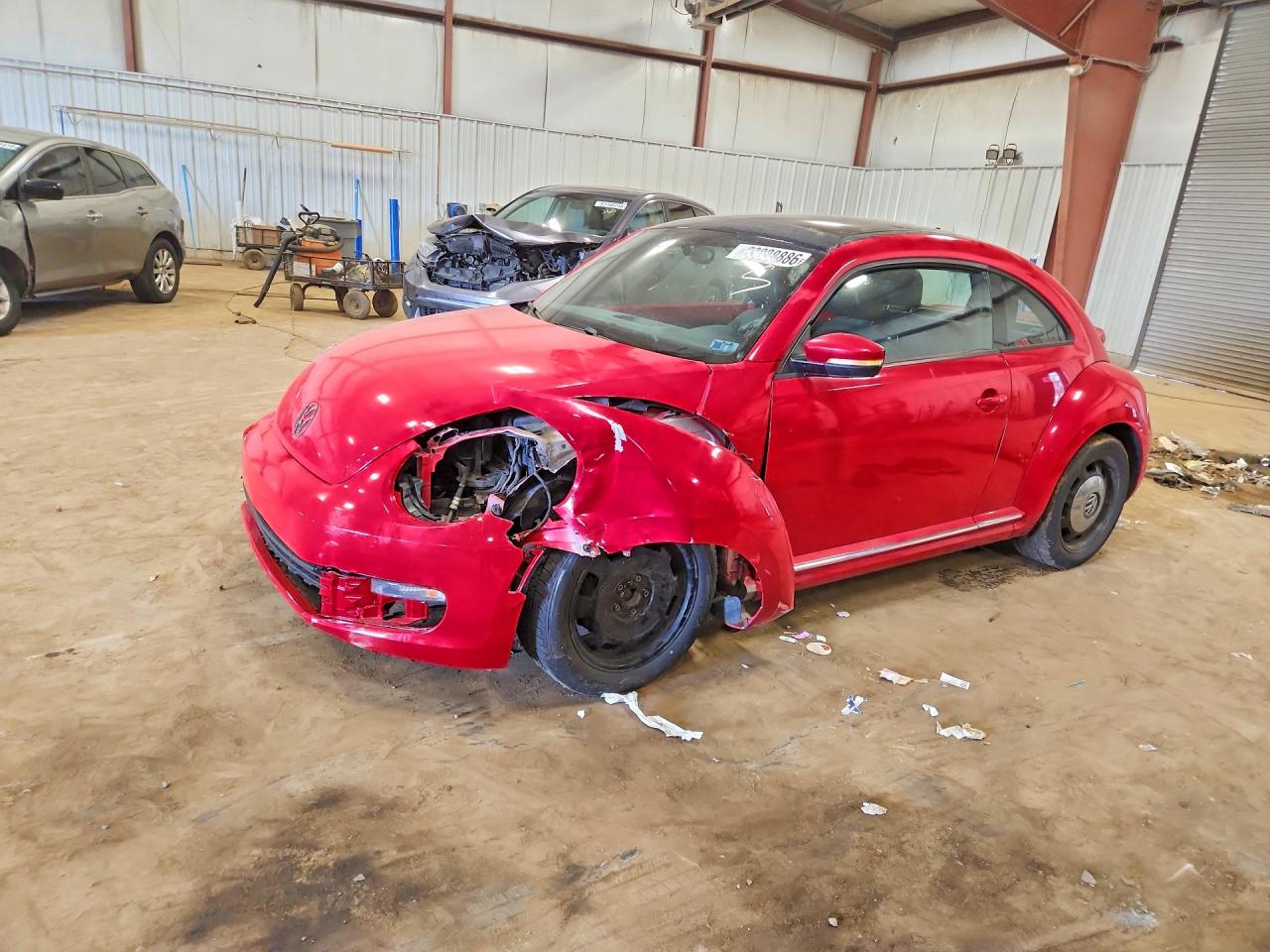 2014 VOLKSWAGEN BEETLE
