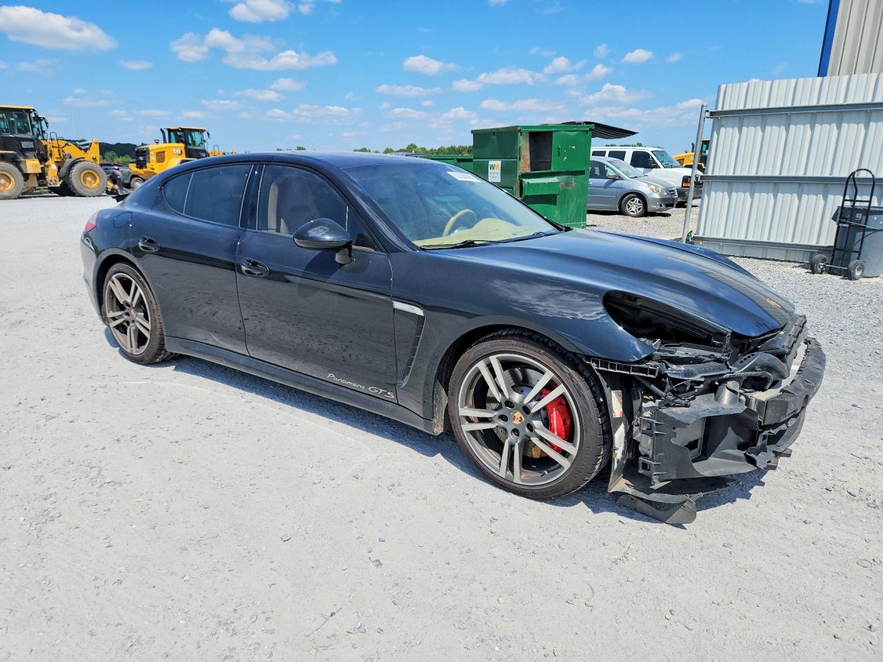 WP0AF2A77DL076796 · 2013 PORSCHE PANAMERA · 4/12
