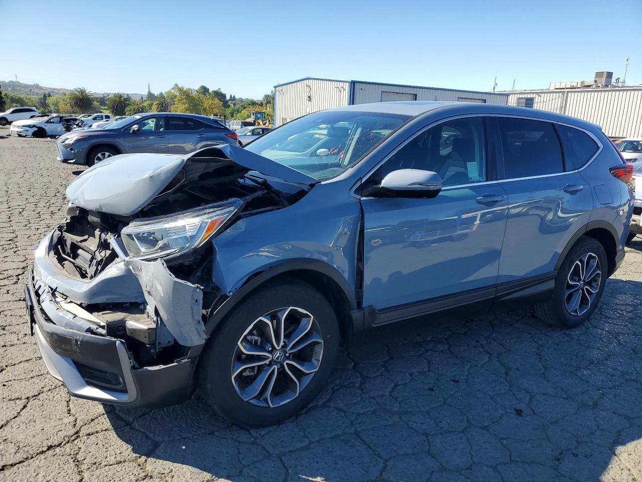 2HKRW1H56MH421290 · 2021 HONDA CR-V