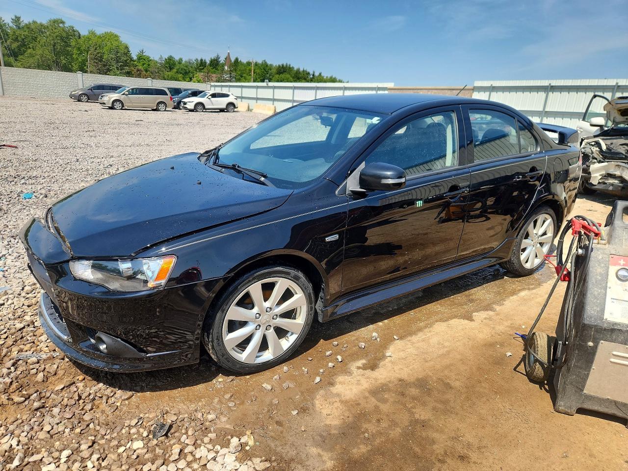 JA32U8FW3FU018726 · 2015 MITSUBISHI LANCER