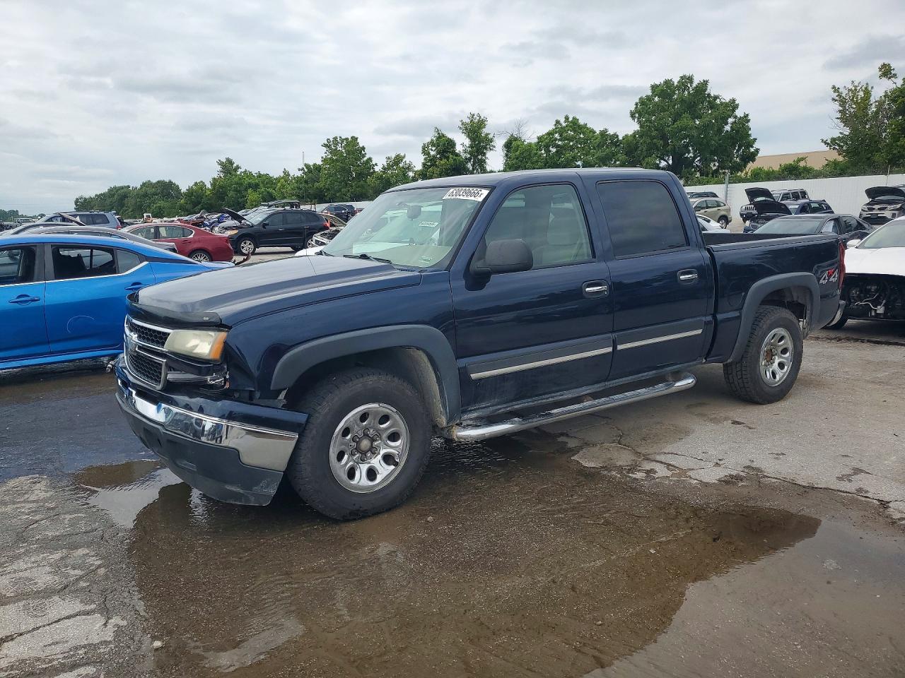2GCEK13V561243748 · 2006 CHEVROLET SILVERADO