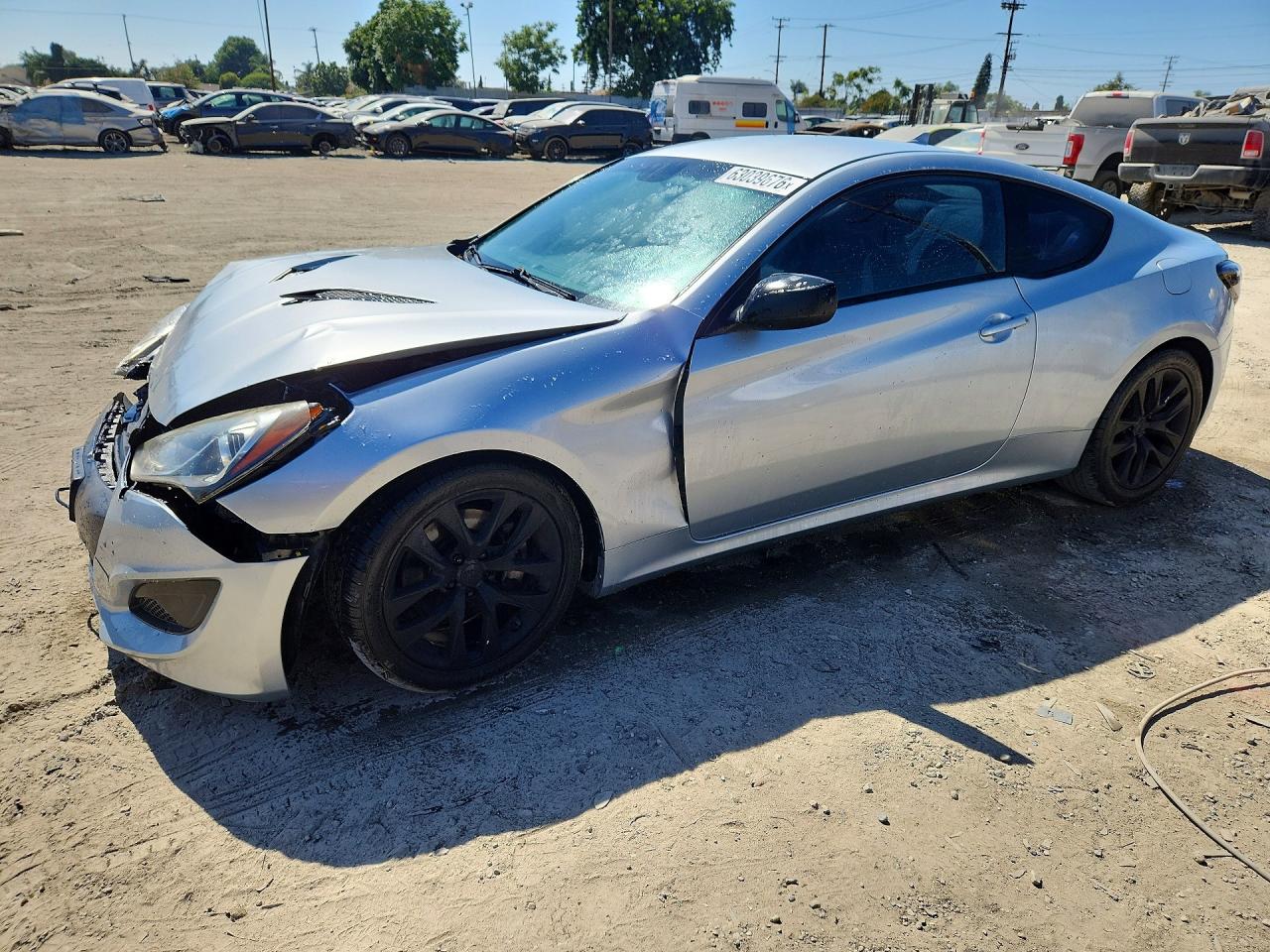 KMHHT6KD4DU084671 · 2013 HYUNDAI GENESIS COUPE