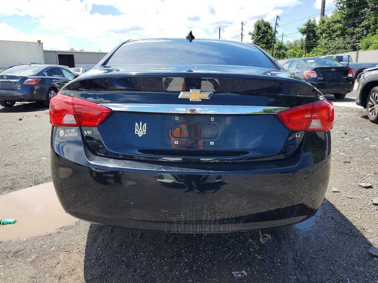 1G11Z5S31LU108597 · 2020 CHEVROLET IMPALA · 6/12