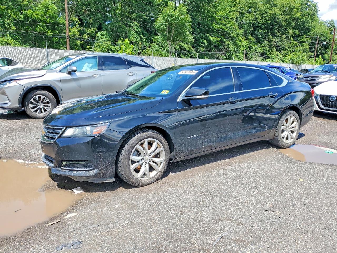 1G11Z5S31LU108597 · 2020 CHEVROLET IMPALA
