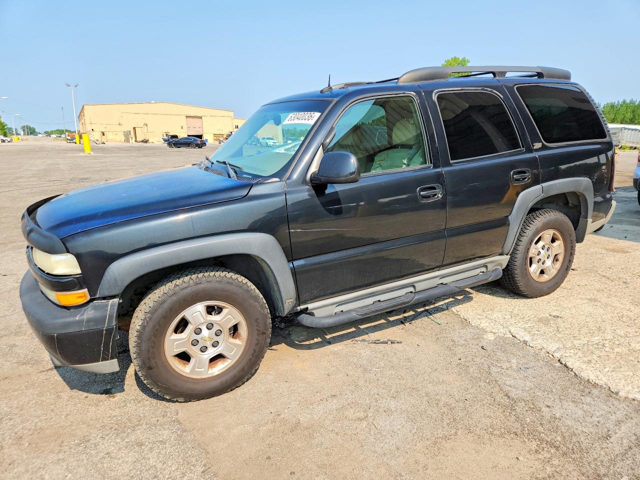 1GNEK13Z52R285753 · 2002 CHEVROLET TAHOE