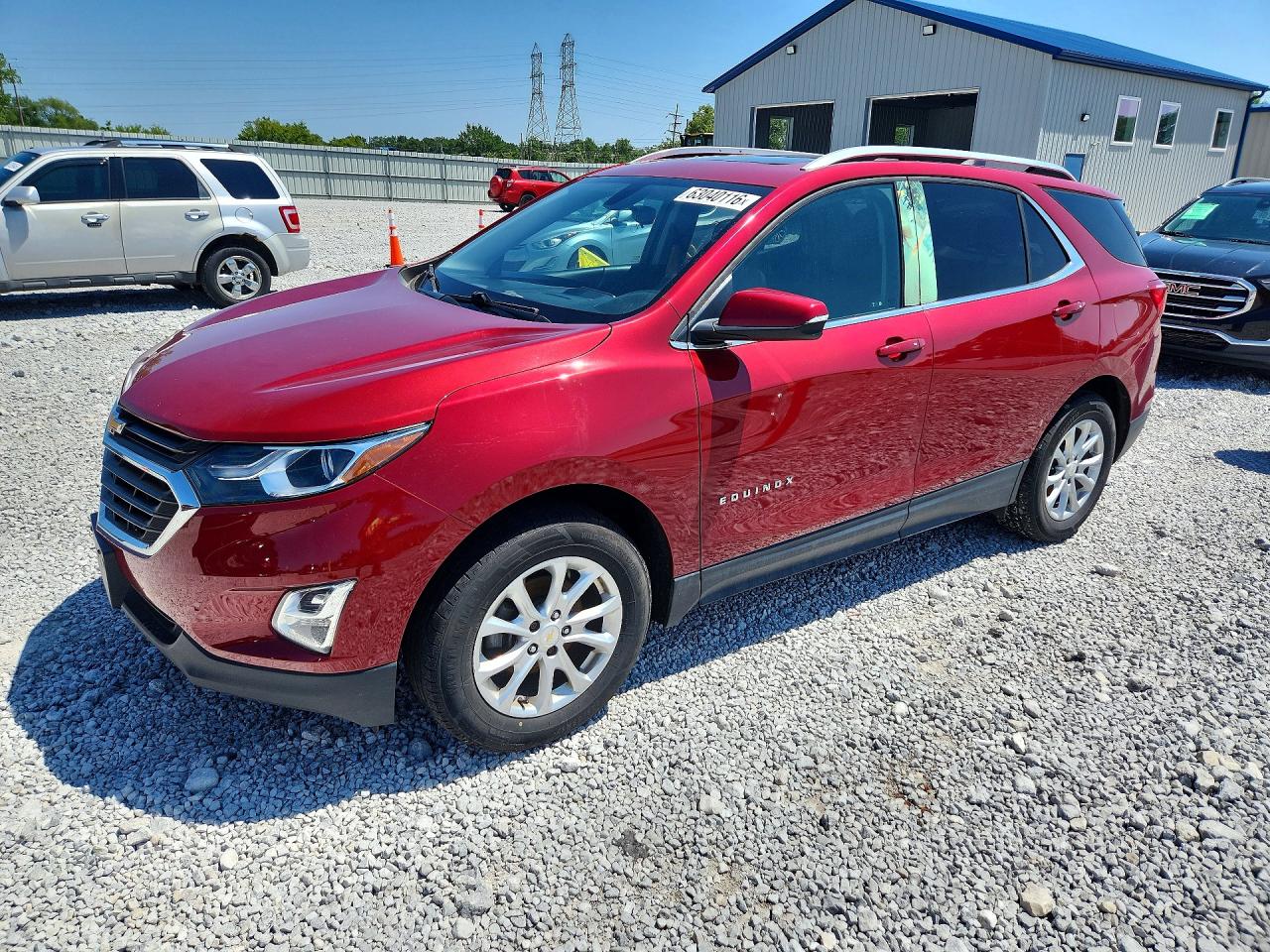 2GNAXUEV9K6172024 · 2019 CHEVROLET EQUINOX