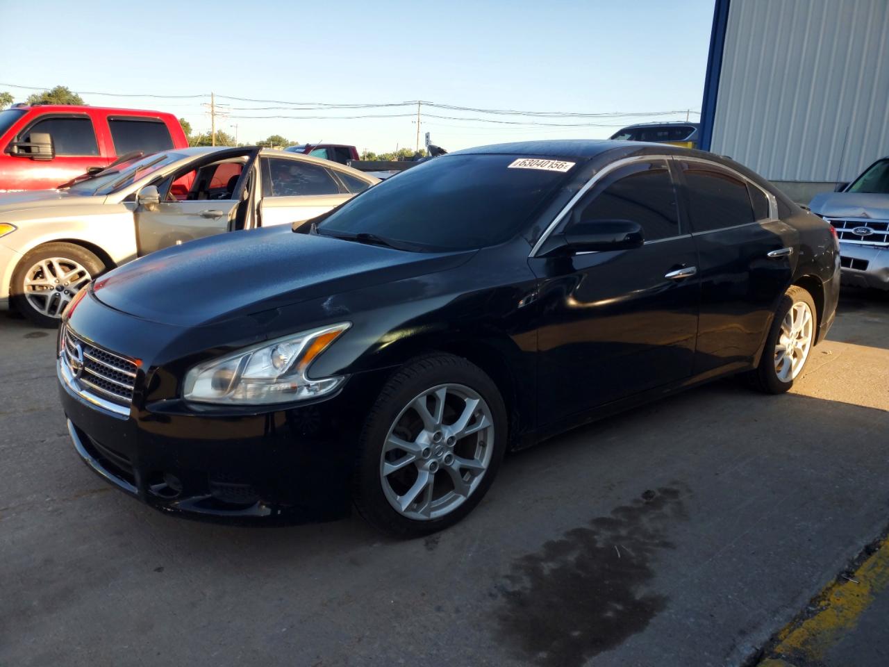 1N4AA51E89C834298 · 2009 NISSAN MAXIMA