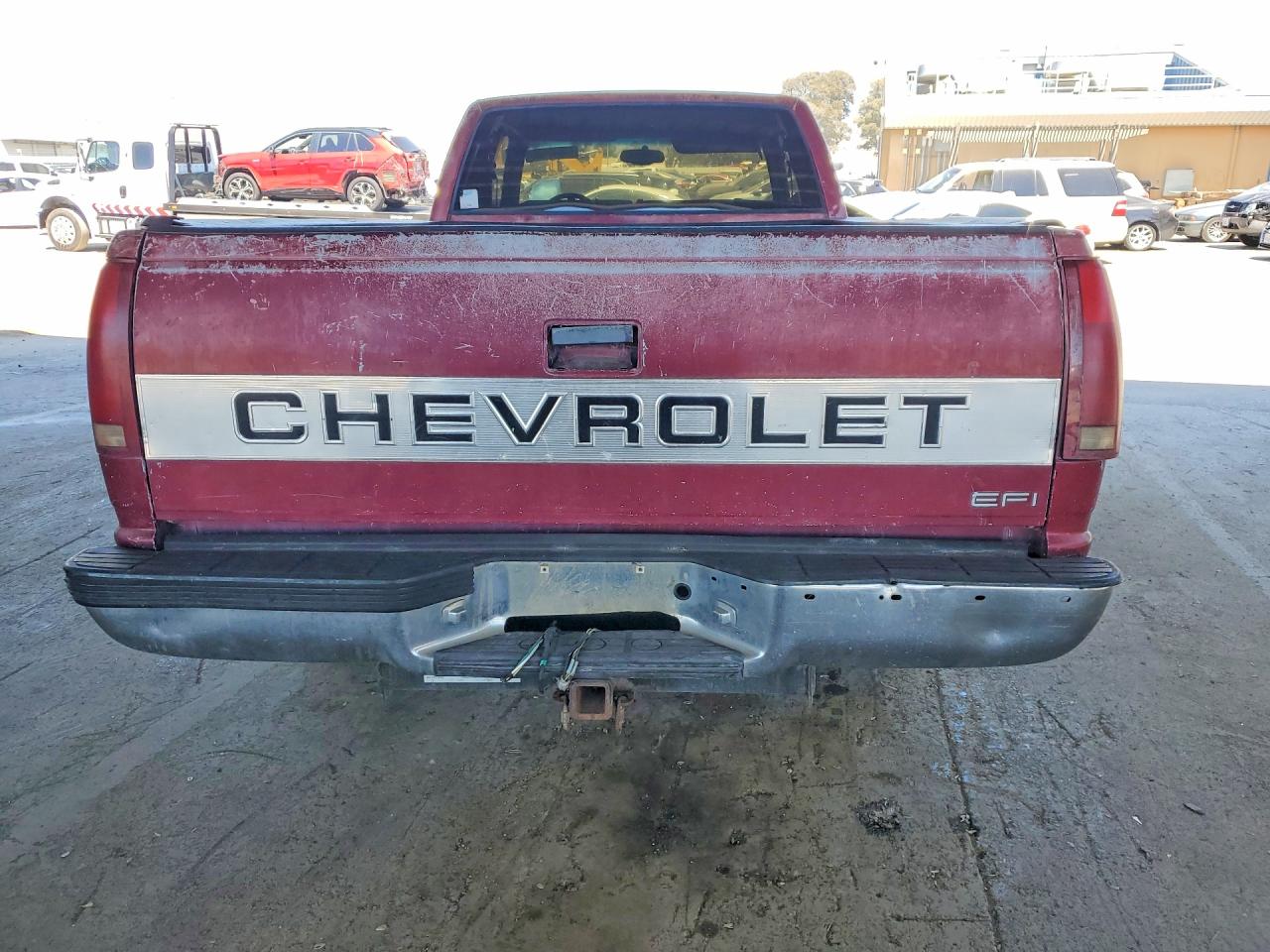 2GCEC19K1K1239037 · 1989 CHEVROLET GMT-400 · 6/13