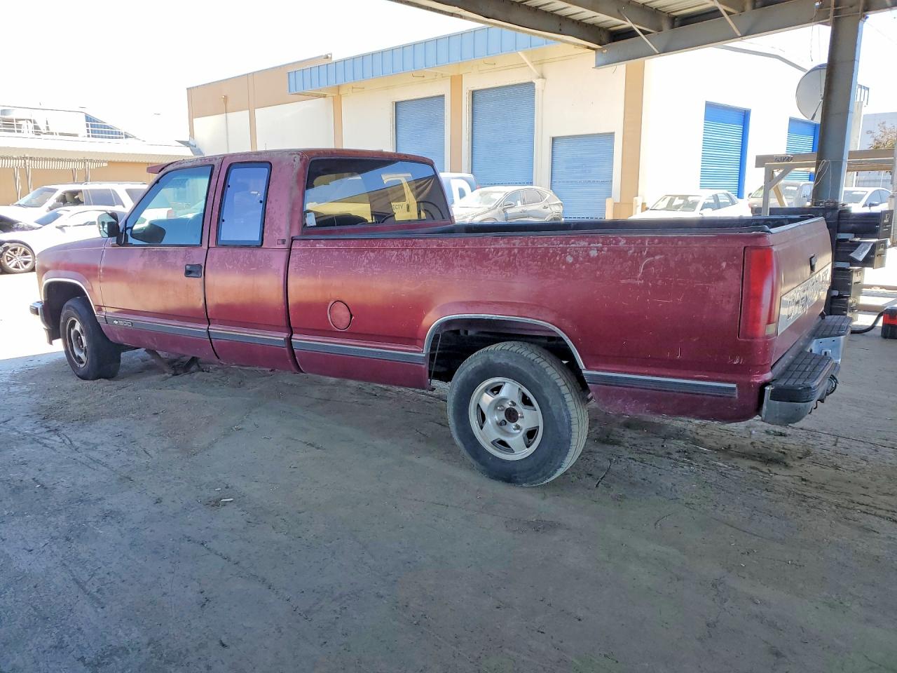 2GCEC19K1K1239037 · 1989 CHEVROLET GMT-400 · 2/13