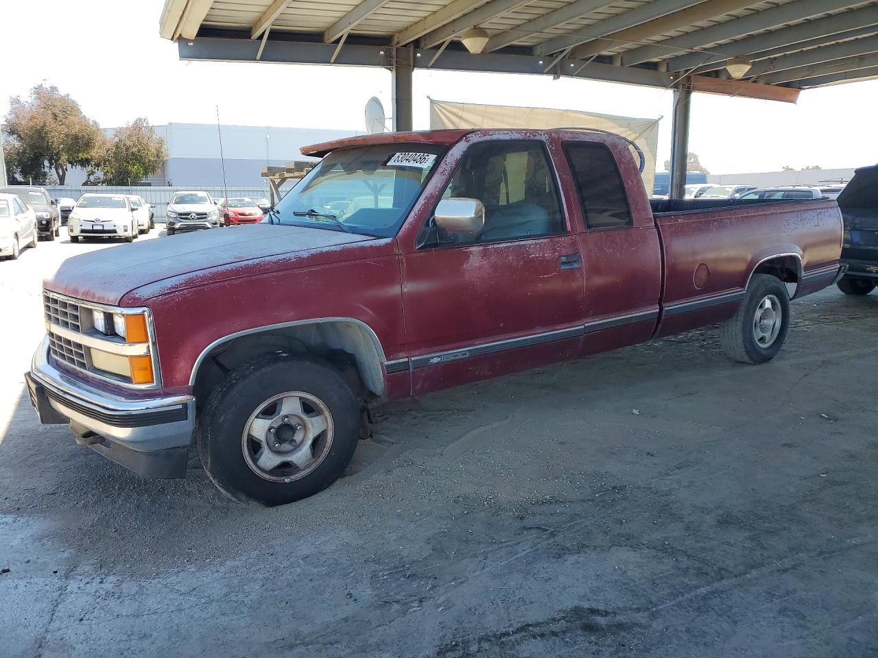 2GCEC19K1K1239037 · 1989 CHEVROLET GMT-400