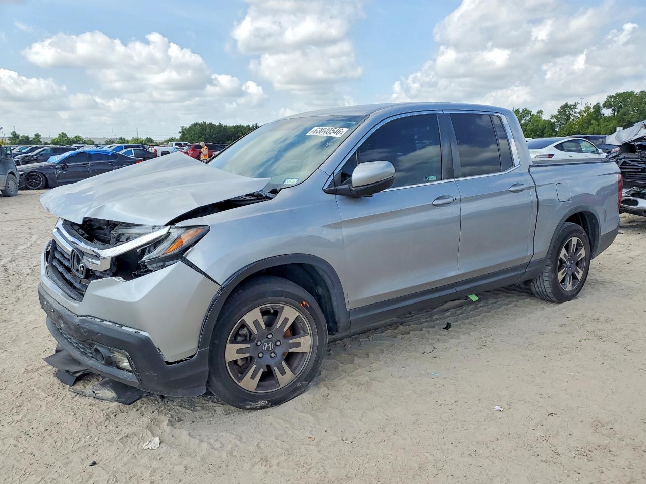 5FPYK2F65JB002583 · 2018 HONDA RIDGELINE