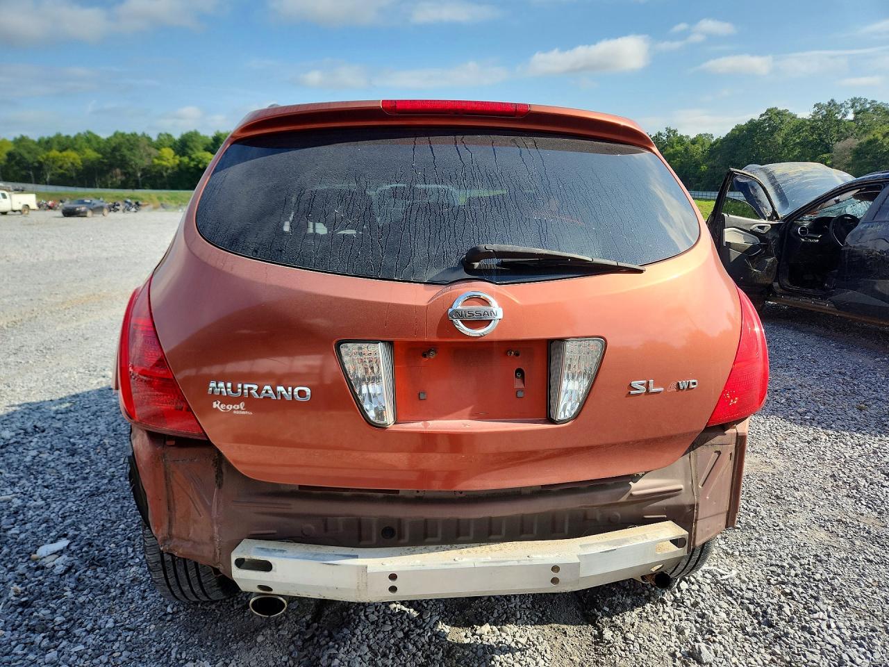 JN8AZ08W25W407717 · 2005 NISSAN MURANO · 6/12