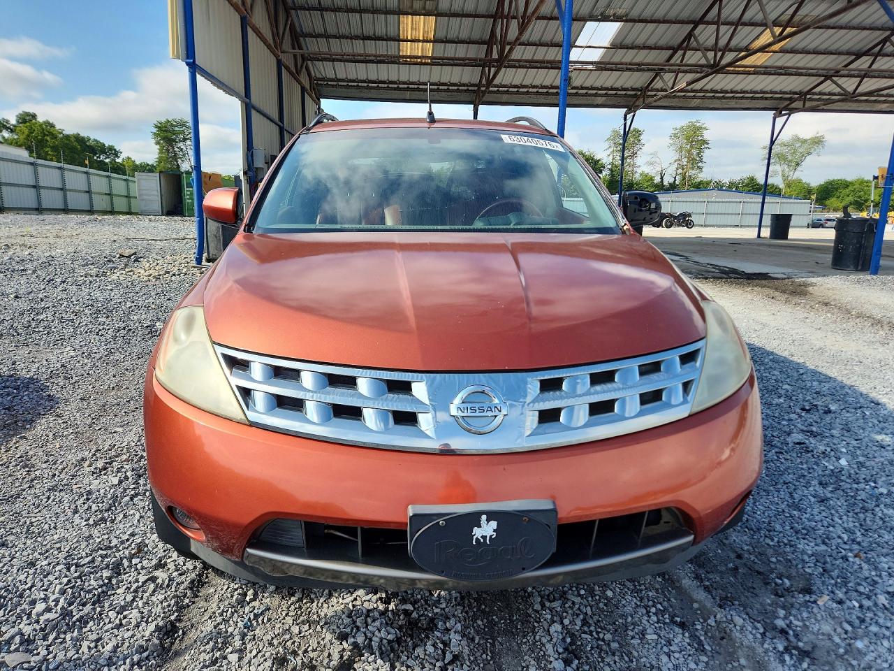JN8AZ08W25W407717 · 2005 NISSAN MURANO · 5/12