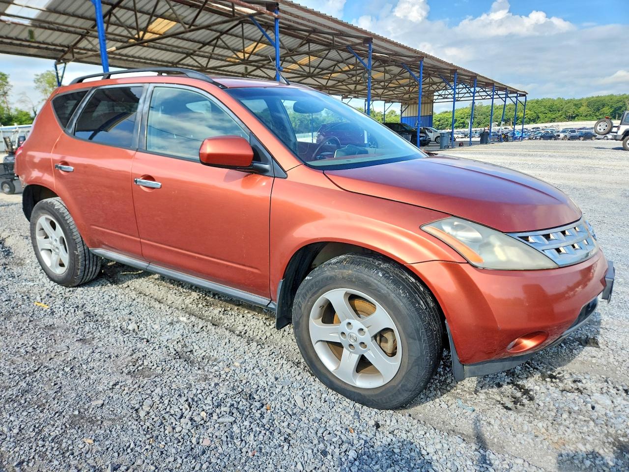 JN8AZ08W25W407717 · 2005 NISSAN MURANO · 4/12