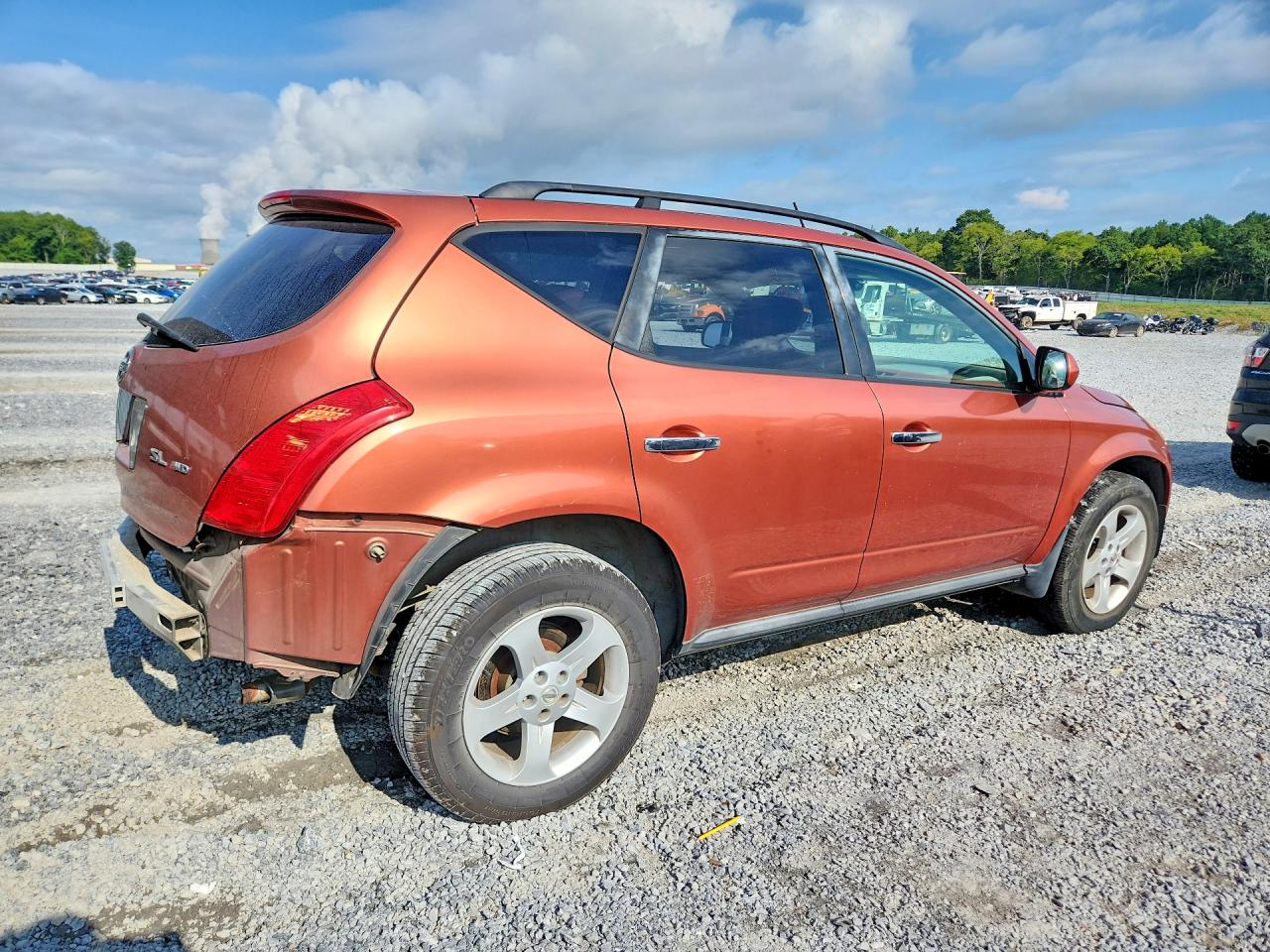 JN8AZ08W25W407717 · 2005 NISSAN MURANO · 3/12